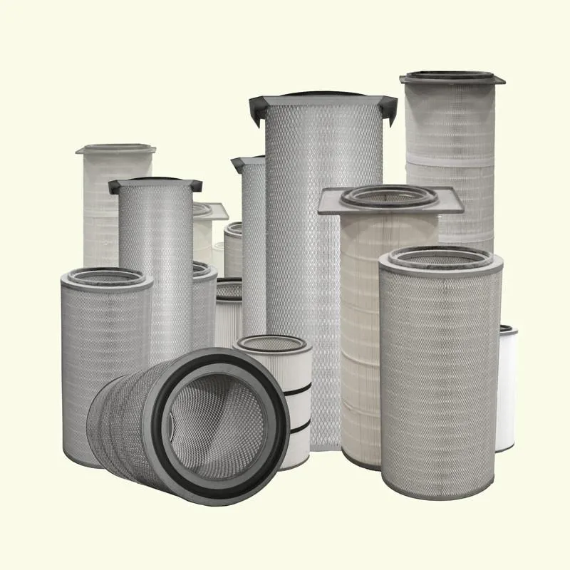 Stainless mesh reusable filter cartridges