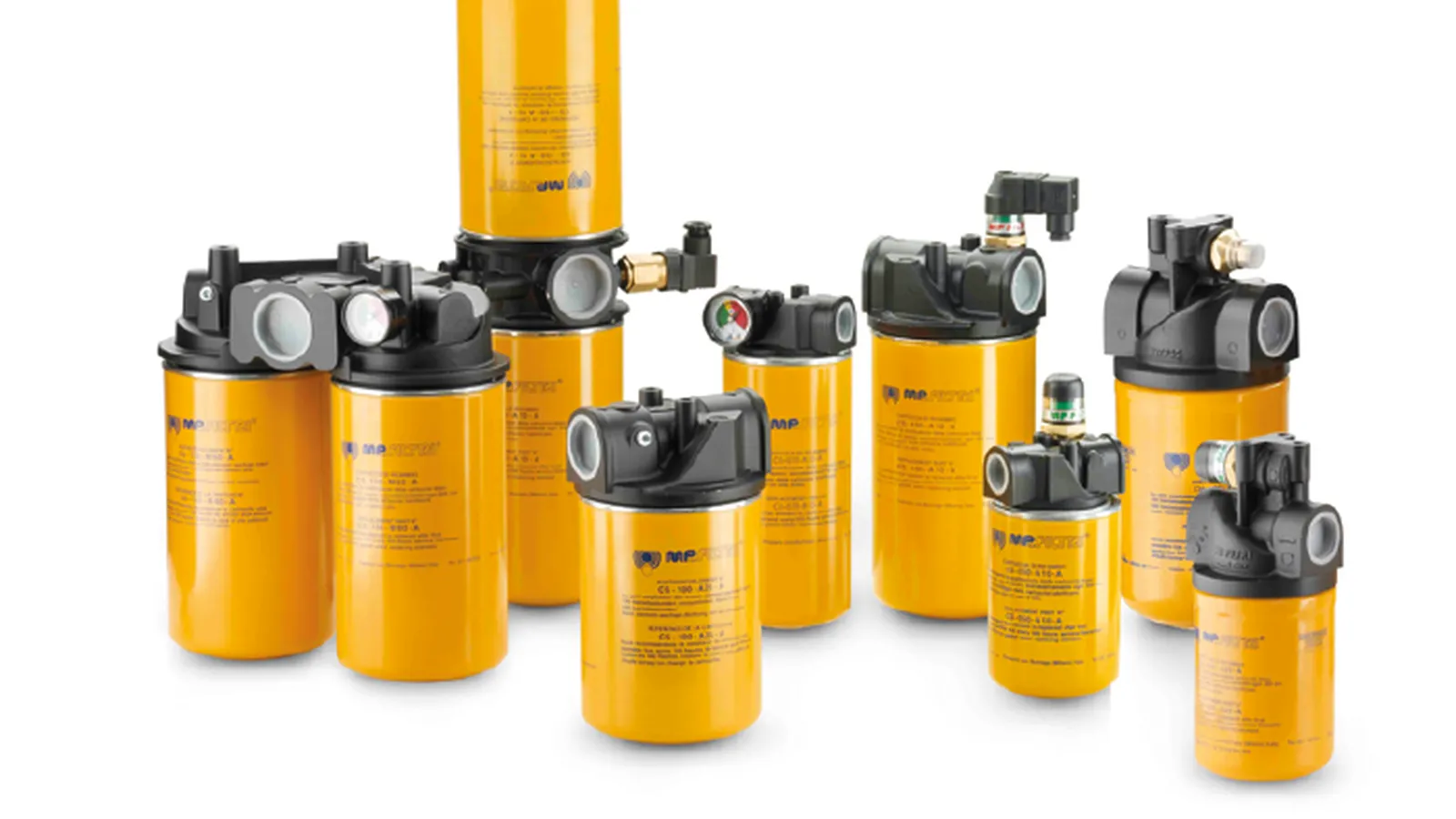 Hydraulic Filter Cartridges